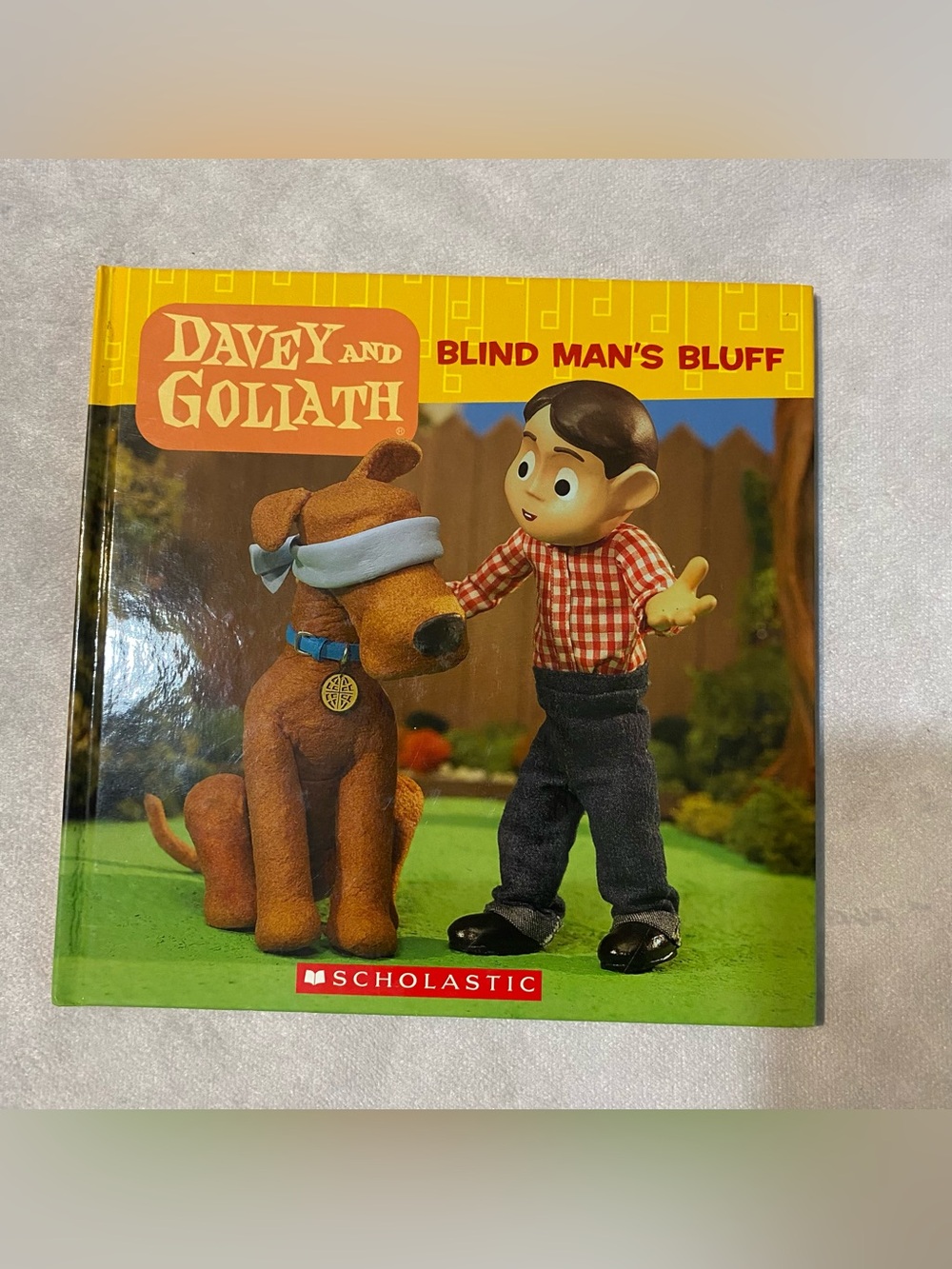 Davey and Goliath Storybook: Blind Man's Bluff by Sue Wright (2005, Hardcover)